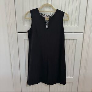 Jude Connally Nadine Gold Accent Dress in Size S